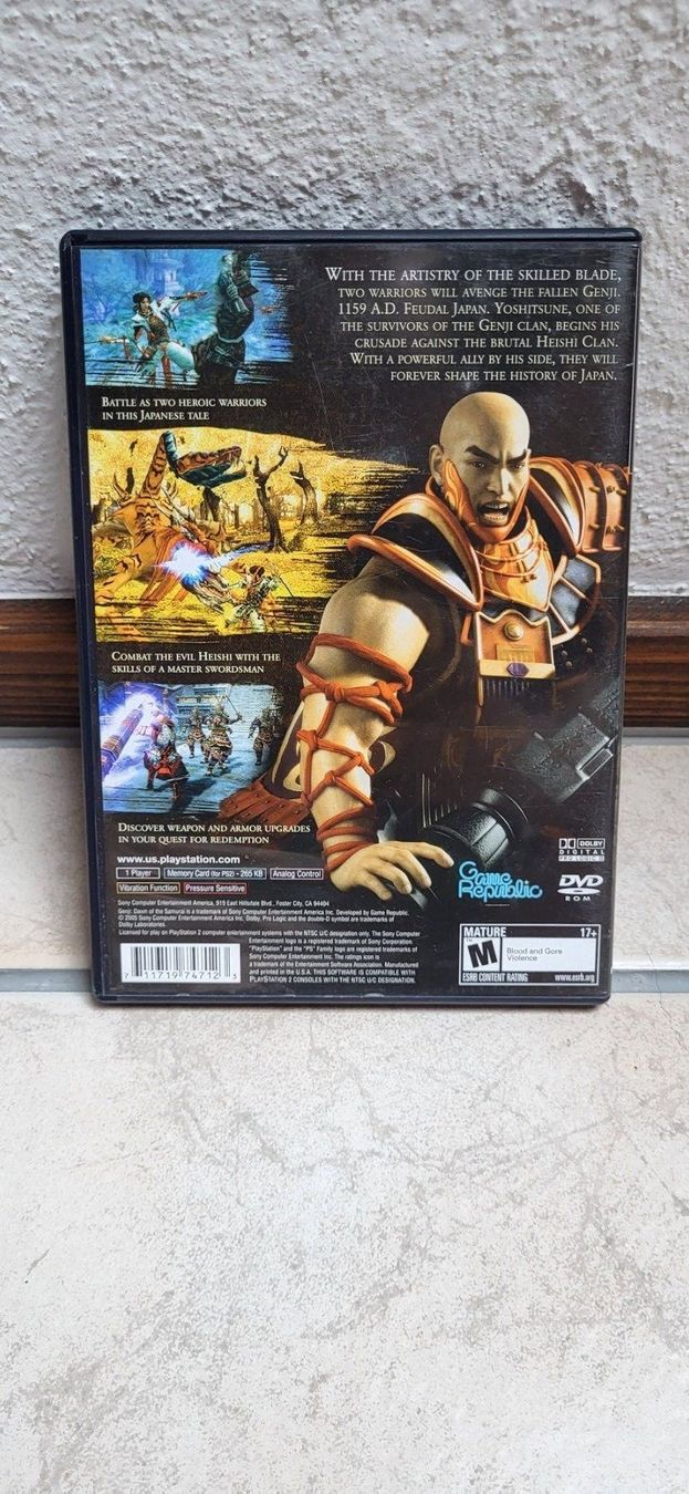 Sony Spiele: PS2 - Genji Dawn of the Samurai – Gebraucht aus Münsingen von Heroism2010 1