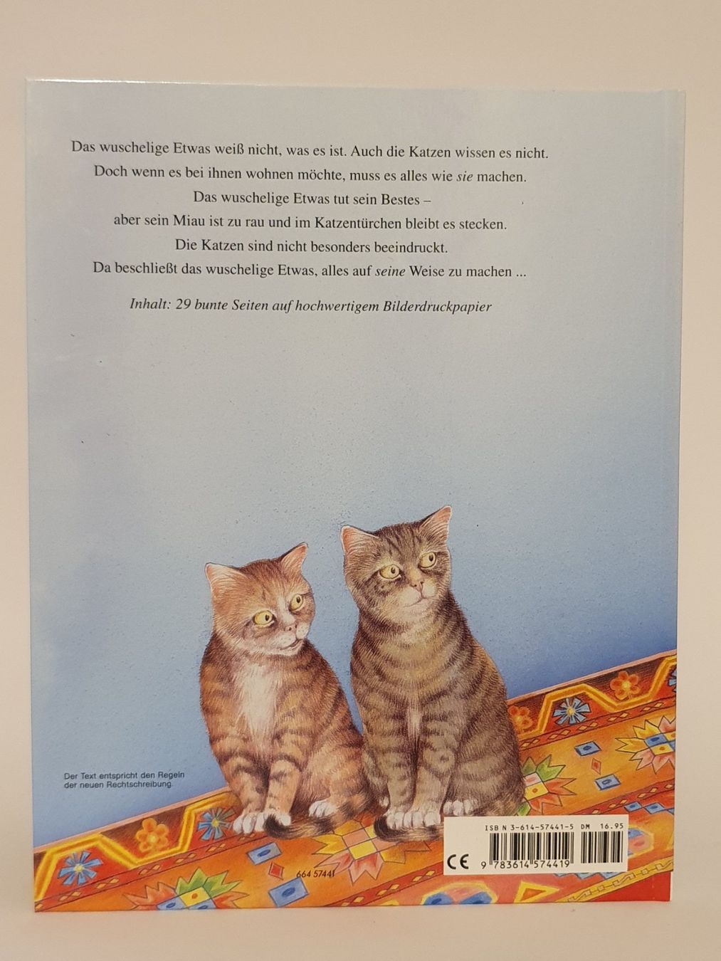 Bücher: Und du willst eine Katze sein / 1997 Kinderbuch / #L – Gebraucht aus Oberdorf BL von BaldenEagle 4
