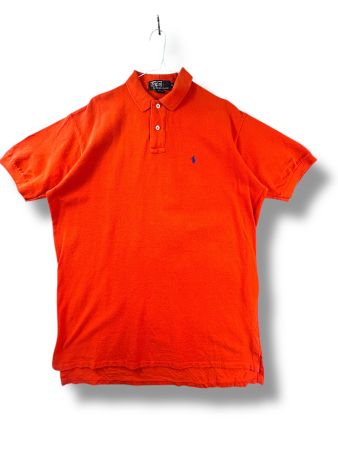 Polo Ralph Lauren orange  - Taille XL