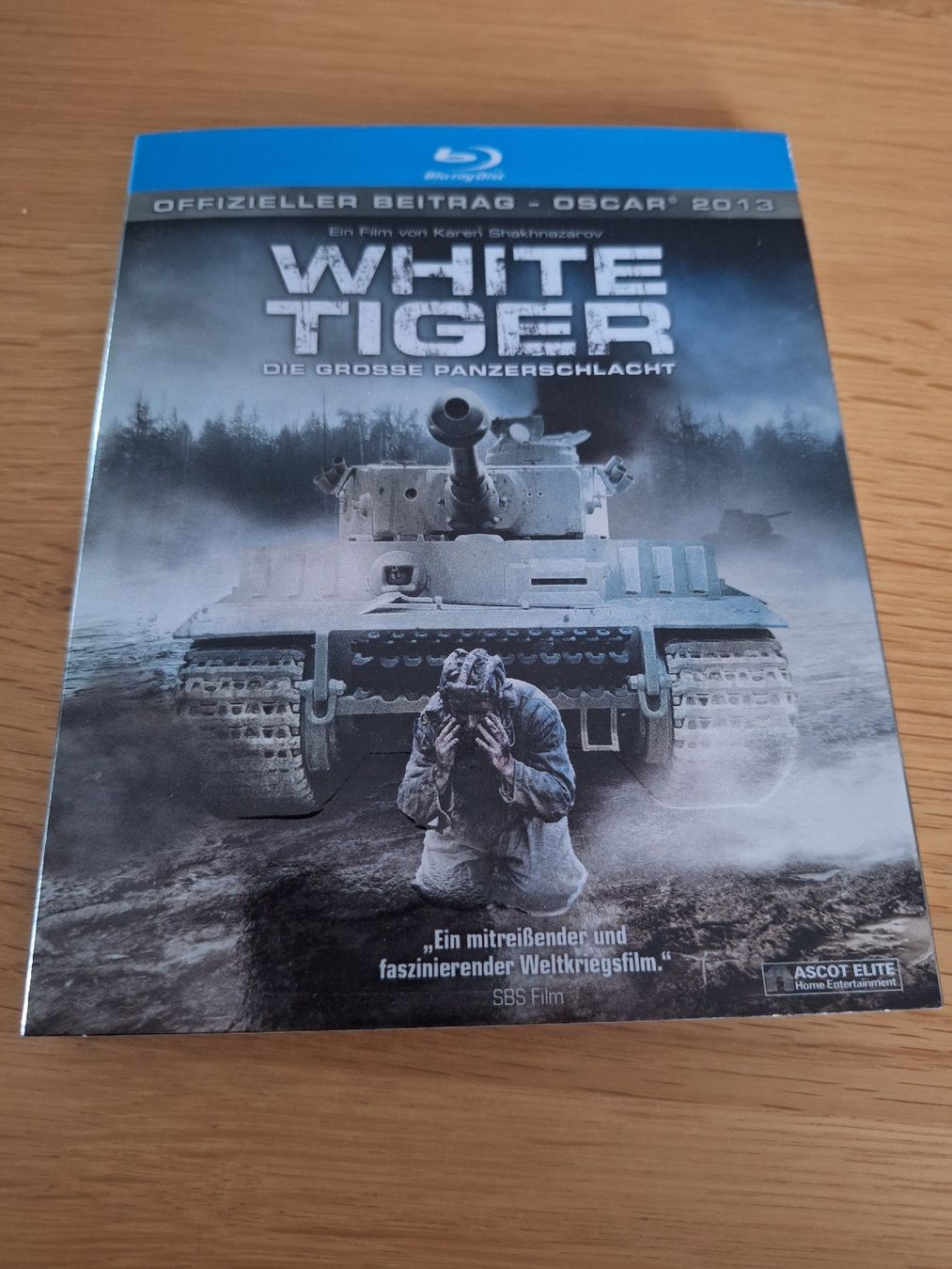 Tutti i DVDs: Bluray White Tiger – Usato da Wanzwil venduto da chlinih93