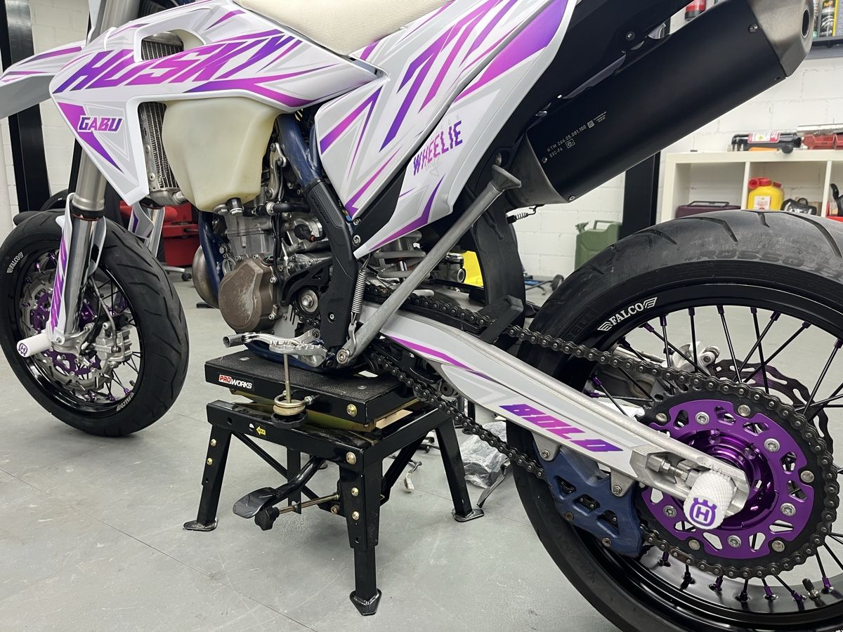 Husqvarna Strada: Husqvarna FE 450 2020 – Usato da Baar venduto da kol_c5xy 3