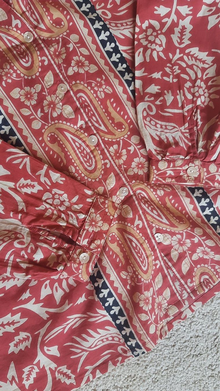 Camicette: MAISON HOTEL Bluse Gr. S – Usato da Muotathal venduto da robin40 3