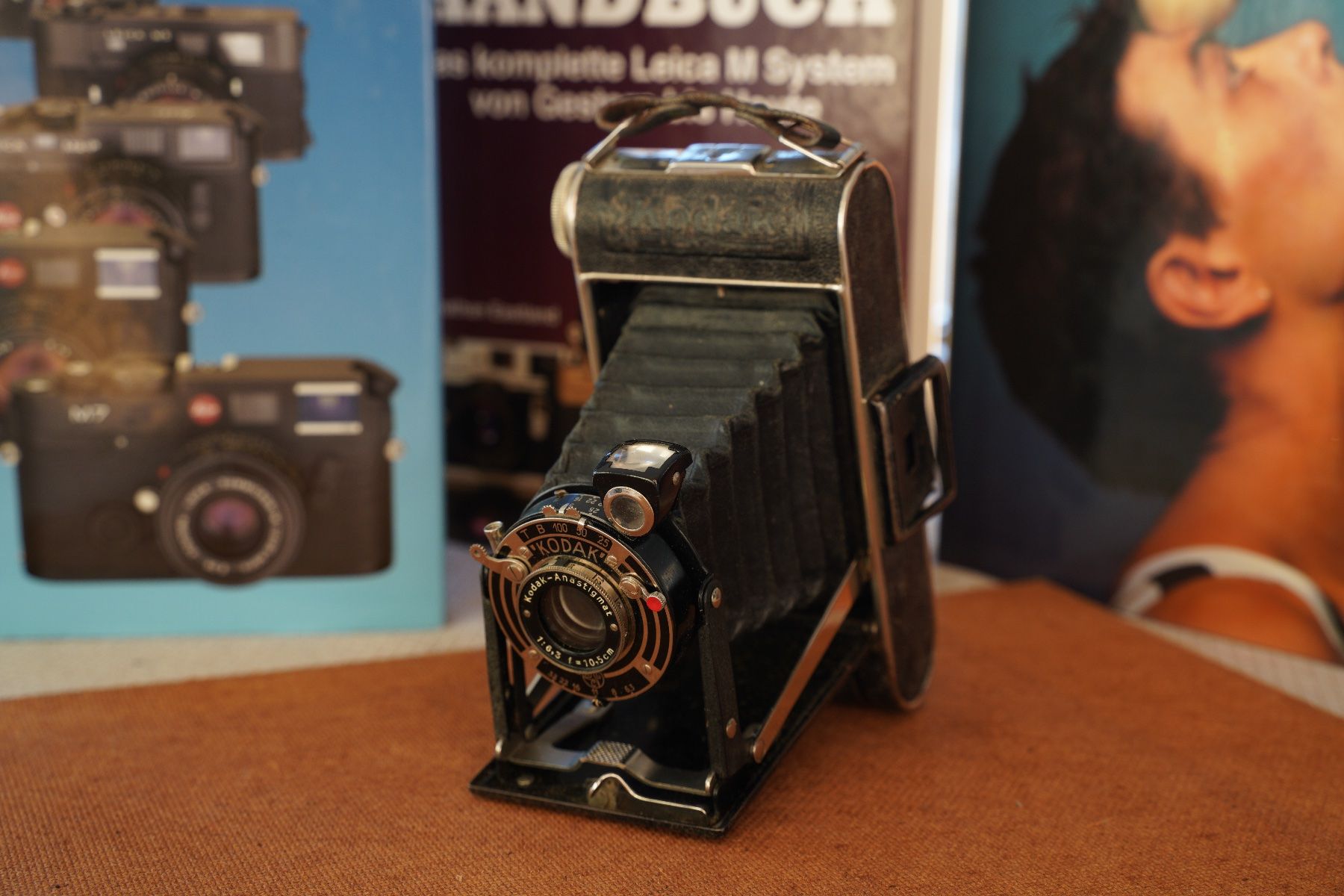 Kodak Fotocamera: Kodak Junior 620 - Anastigmat - 1:6.3 - 10.5cm – Difettoso da Dagmersellen venduto da sim_zqh8