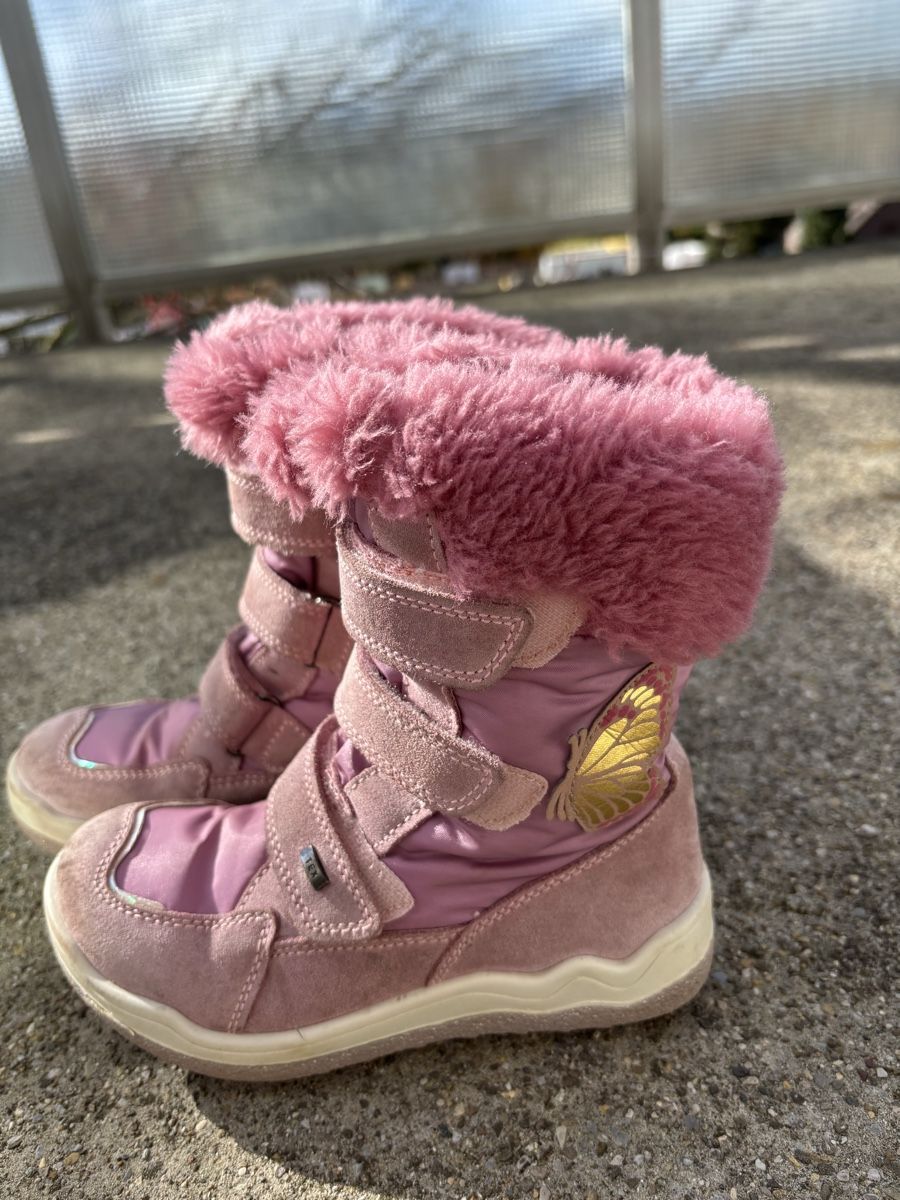 Schuhe für Jungen: Tex Winterstiefel Grösse 31 – Gebraucht aus uster von kar_9rxp 1