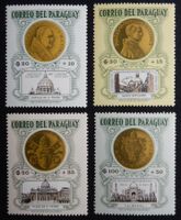 Paraguay Kat. 1380-1383 ** 1964 Kat. 25 Euro selten