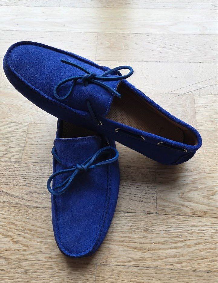Navyboot Scarpe da uomo: NAVYBOOT blaue – Usato da Risch venduto da wys_2tkx 2