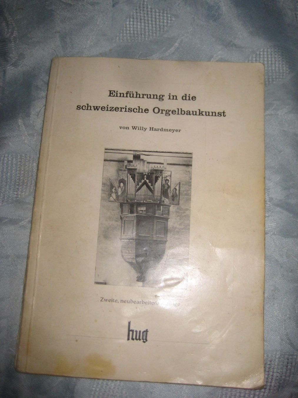 Bücher: EINFÜHRUNG  IN DIE  OGELKUNST – Gebraucht aus Uster von flocke1 6