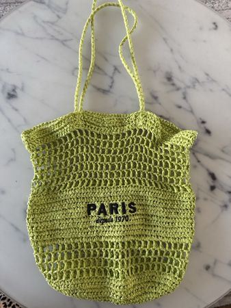 Süsse Sommertasche "Paris" depuis 1970, neuwertig!