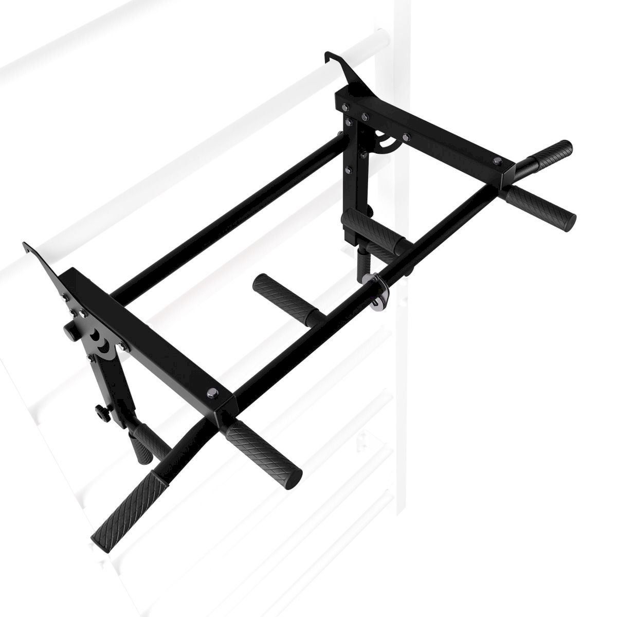 Hometrainer: Klimmzugstange + Dip Station 2in1 – Nuovo e nell'imballaggio originale da Bottighofen venduto da zaap 3
