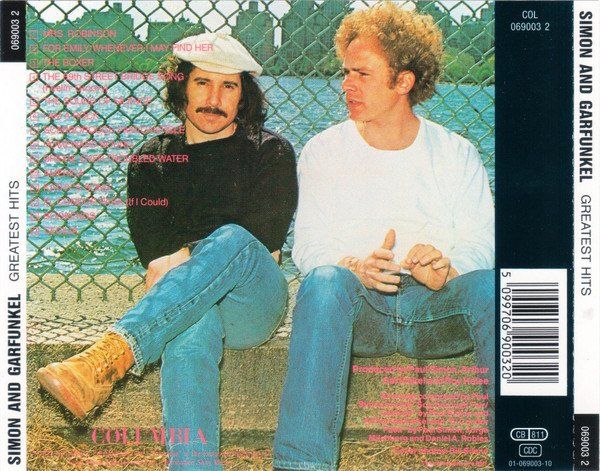 CD: CD Simon & Garfunkel - Greatest hits (1972) – Usato da Möriken AG venduto da mineralia 1