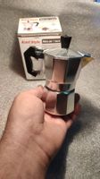 Mini Espressokocher 1 Tasse Mokakanne / Cafetière Moka