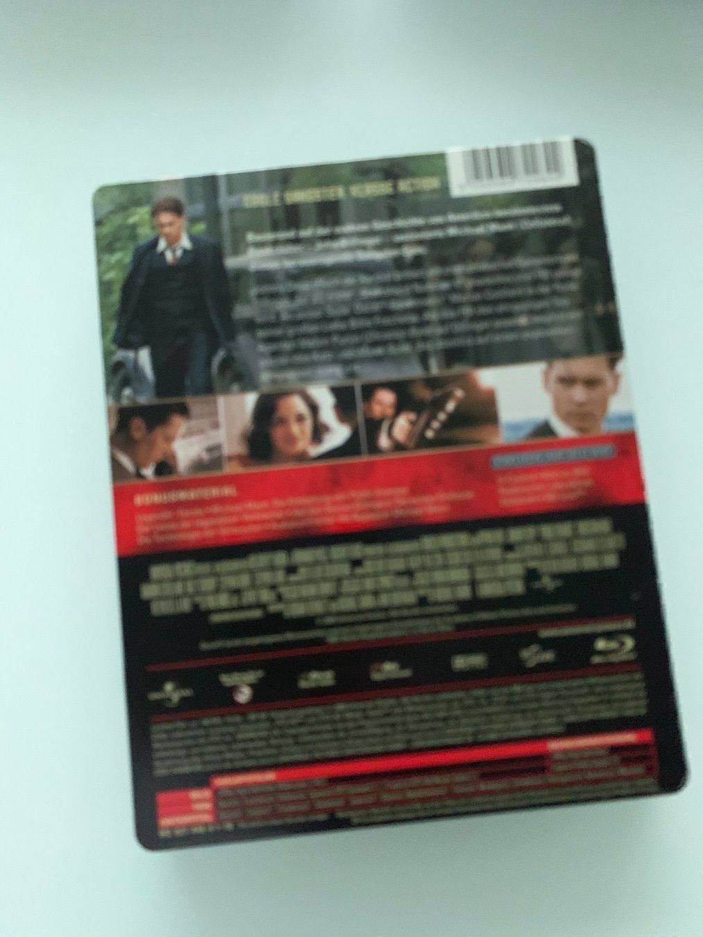 Tutti i DVDs: blu Ray public enemies – Usato da Goldach venduto da ztp 2