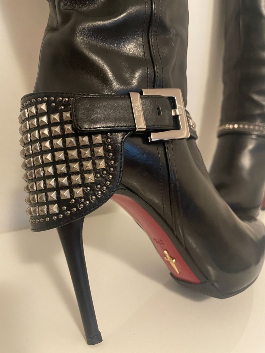 Damenschuhe: Vintage Cesare Paciotti heeled Boots – Gebraucht aus Zürich von nao_6f5t 3