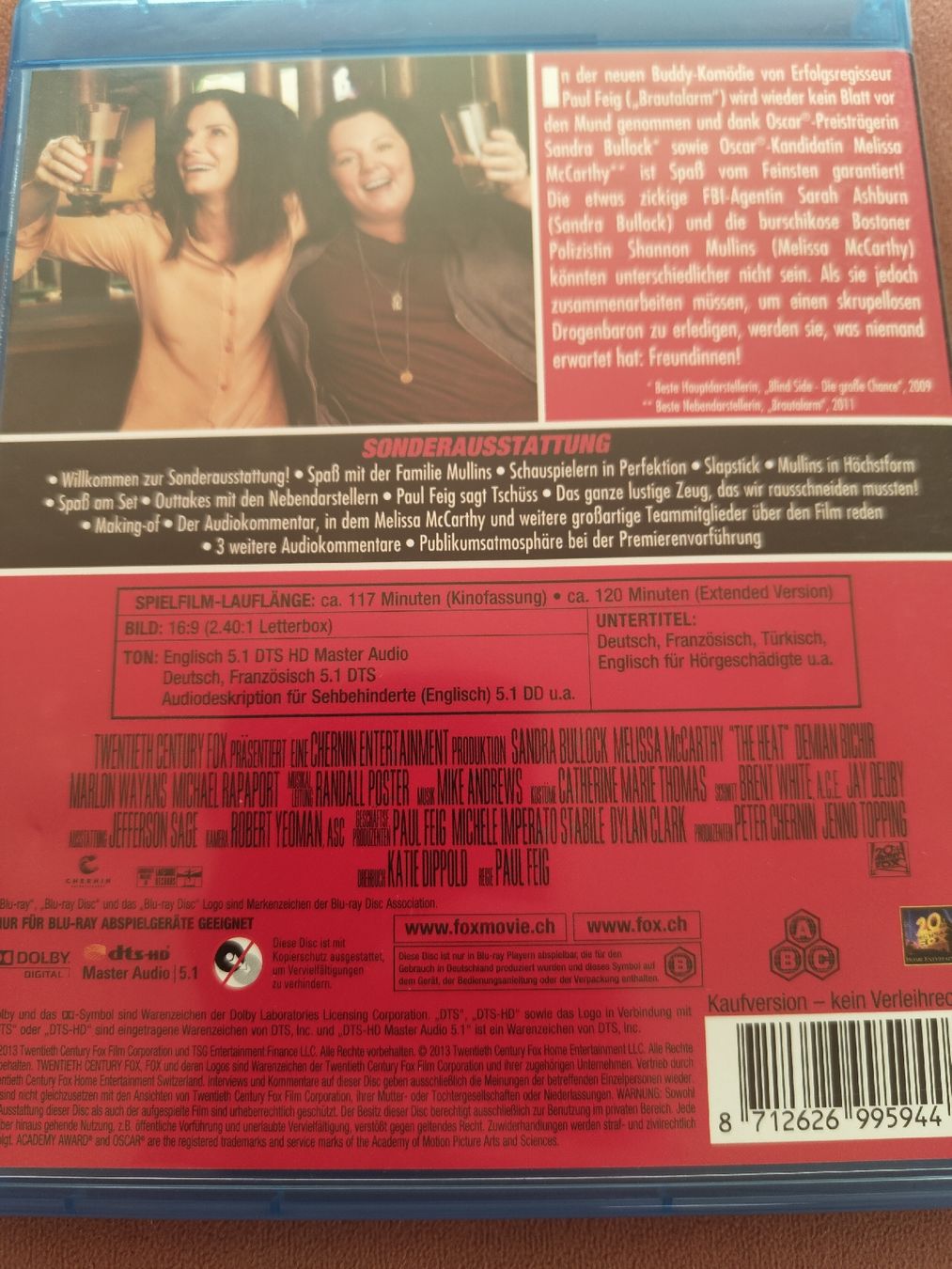 Alle DVDs: Blu-Ray Taffe Mädels Extended Version – Gebraucht aus Zürich von Slevin2710 1
