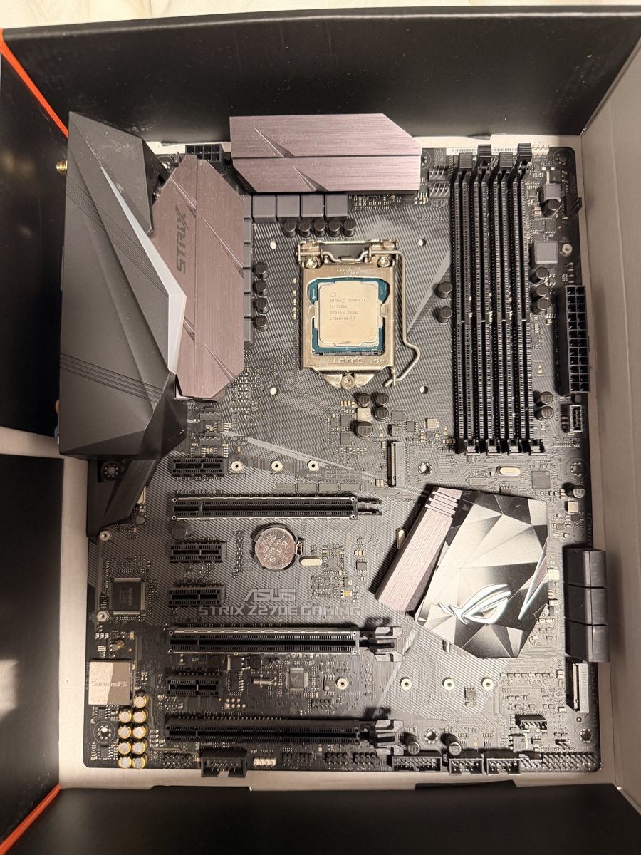PC: Verkaufe Motherboard + CPU – Usato da Kloten venduto da sim_sp6q
