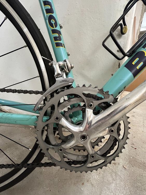 Rennvelo Bianchi Lite Alloy Reparto Corse (Gebraucht) in Luzern