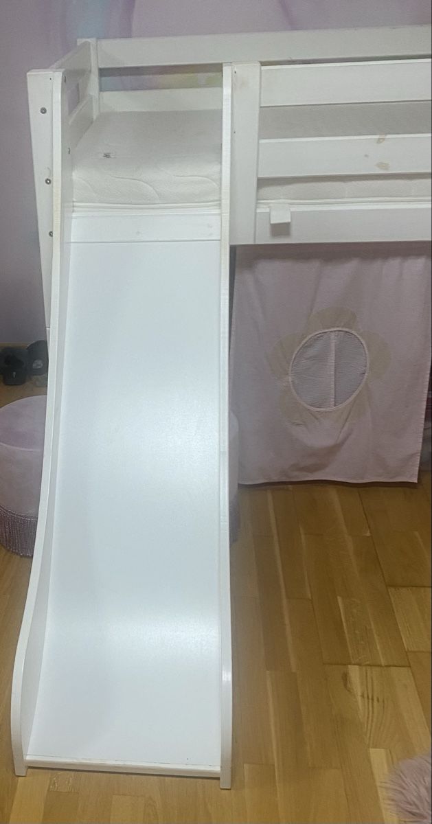 Pfister Letti: Planetkids Hochbett weiss – Usato da Bern venduto da PSM.Mini 5