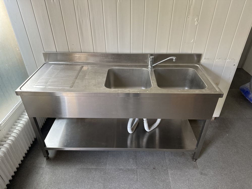 Gastro Spule Edelstahl Gebraucht