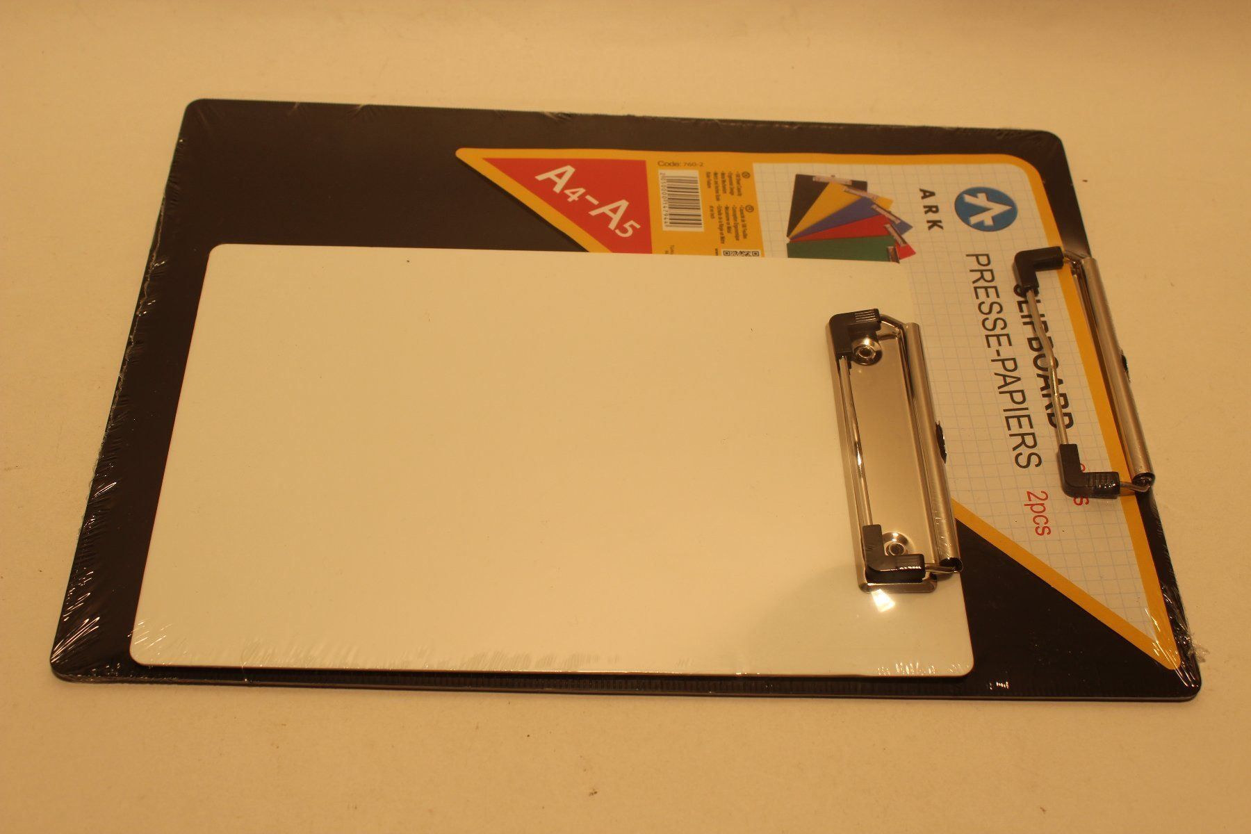 Blocchi: 2x Clipboard, für A4 + A5 – Nuovo e nell'imballaggio originale da Fehraltorf venduto da haefens 1