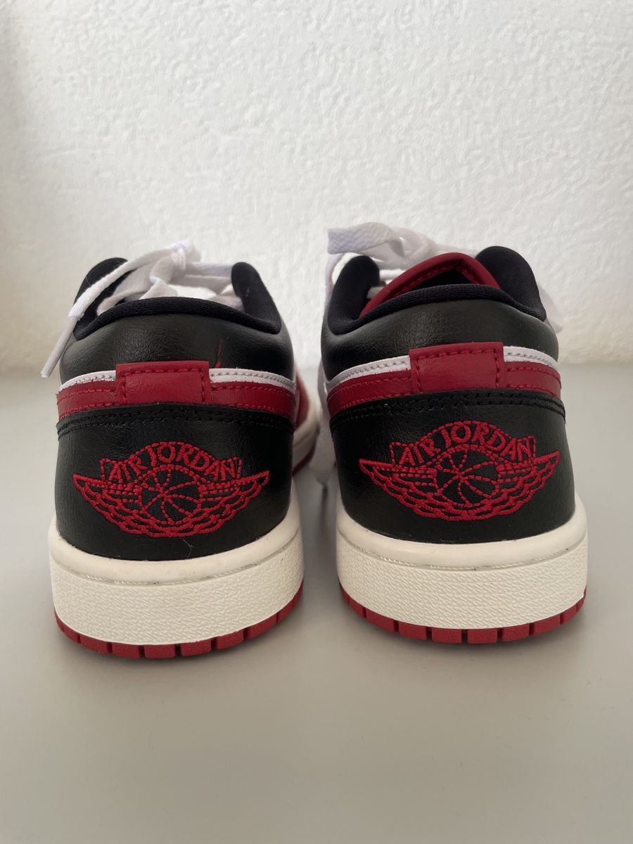 Jordan Herrenschuhe: Air Jordan 1 Low Rouge/Blanc Pointure 38 NEUVES – Neu und originalverpackt aus Vuadens von Nina11 2