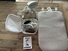 Tefal Dampfglätter mit Zubehör Neu