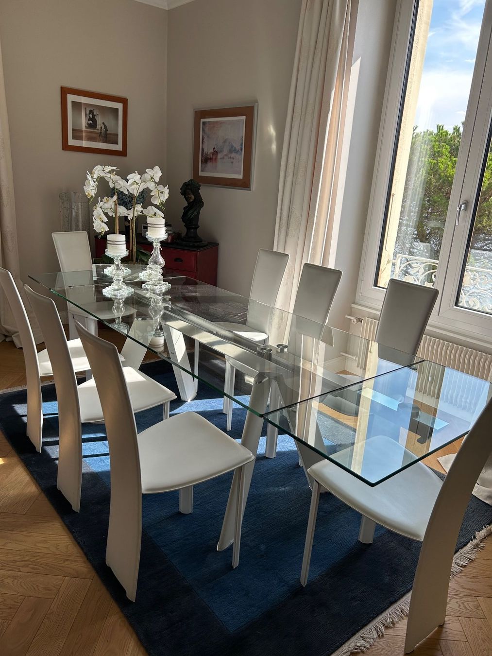 Roche Bobois Tischset: Table avec 8 chaises Design Roche Bobois – Gebraucht aus VEYTAUX von amp_7yyq 5