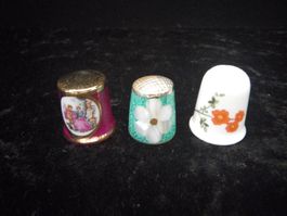Fingerhüte 3er Set