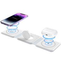 Induktion Ladestation 3 in 1 Handy AppleWatch und Airpods