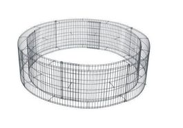 bellissa 95567 Gabionen-Hochbeet rund D 146cm, H 40cm