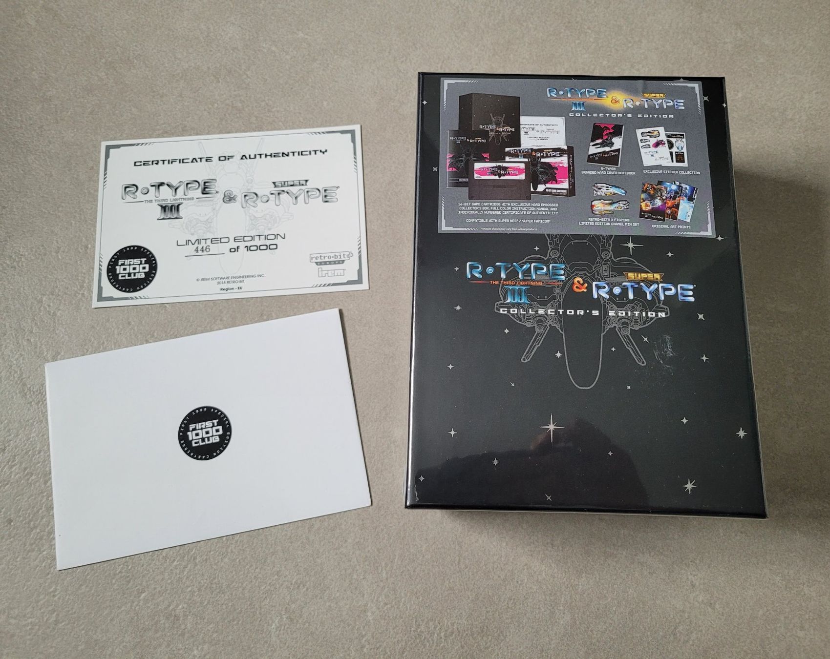 Nintendo Giochi: Super R-Type & R-Type 3 Limited Edition – Nuovo e nell'imballaggio originale da Uezwil venduto da -Retrogames- 1