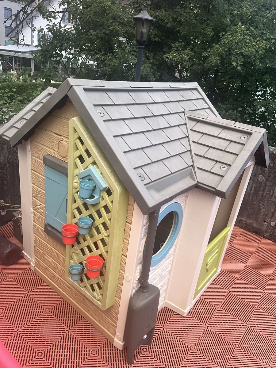 Smoby Spielhäuser: Smoby Life Spielhaus Garten – Gebraucht aus Obermumpf von sto_gz5h