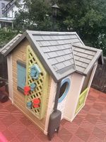 Smoby Life Spielhaus Garten