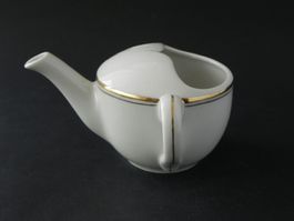 Schnabeltasse mit Golddekor von Langenthal 1957