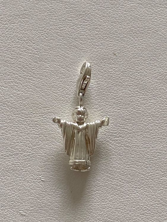 Ciondolo Thomas Sabo In Argento 925, Charm Con Moschettone Per Bracciale O Collana, Regalo Elegante