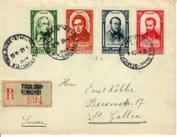 Brief, Frankreich