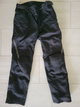 Revit Motorradhose schwarz Gr. 40 mit Innenhose