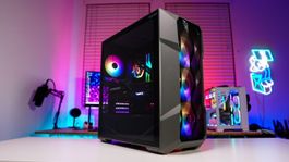 Gaming PC Elite RGB, Ultra 9, RTX 5080, 64GB RAM, 4TB, Win11