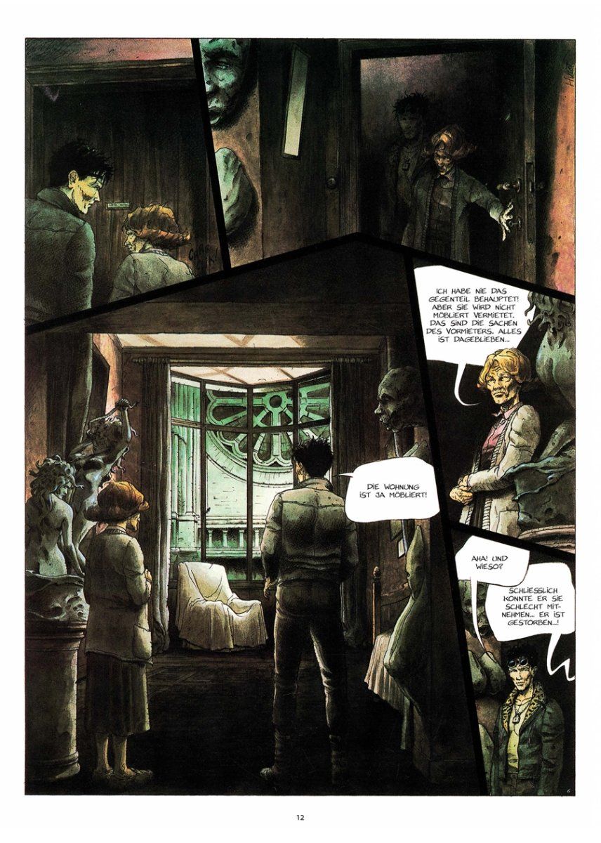 Fumetti: Daniel Hulet  L'État Morbide Gesamtausgabe #Horror #Comic – Usato da Aarau venduto da Pearlz 6