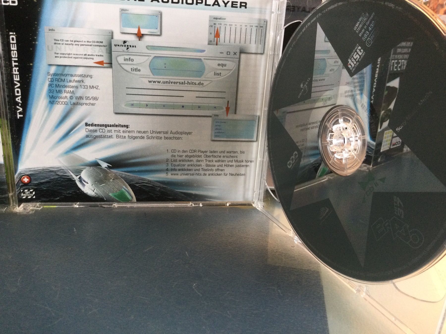 CD: BRAVO HITS  37 – Usato da Thierachern venduto da sweden08 3