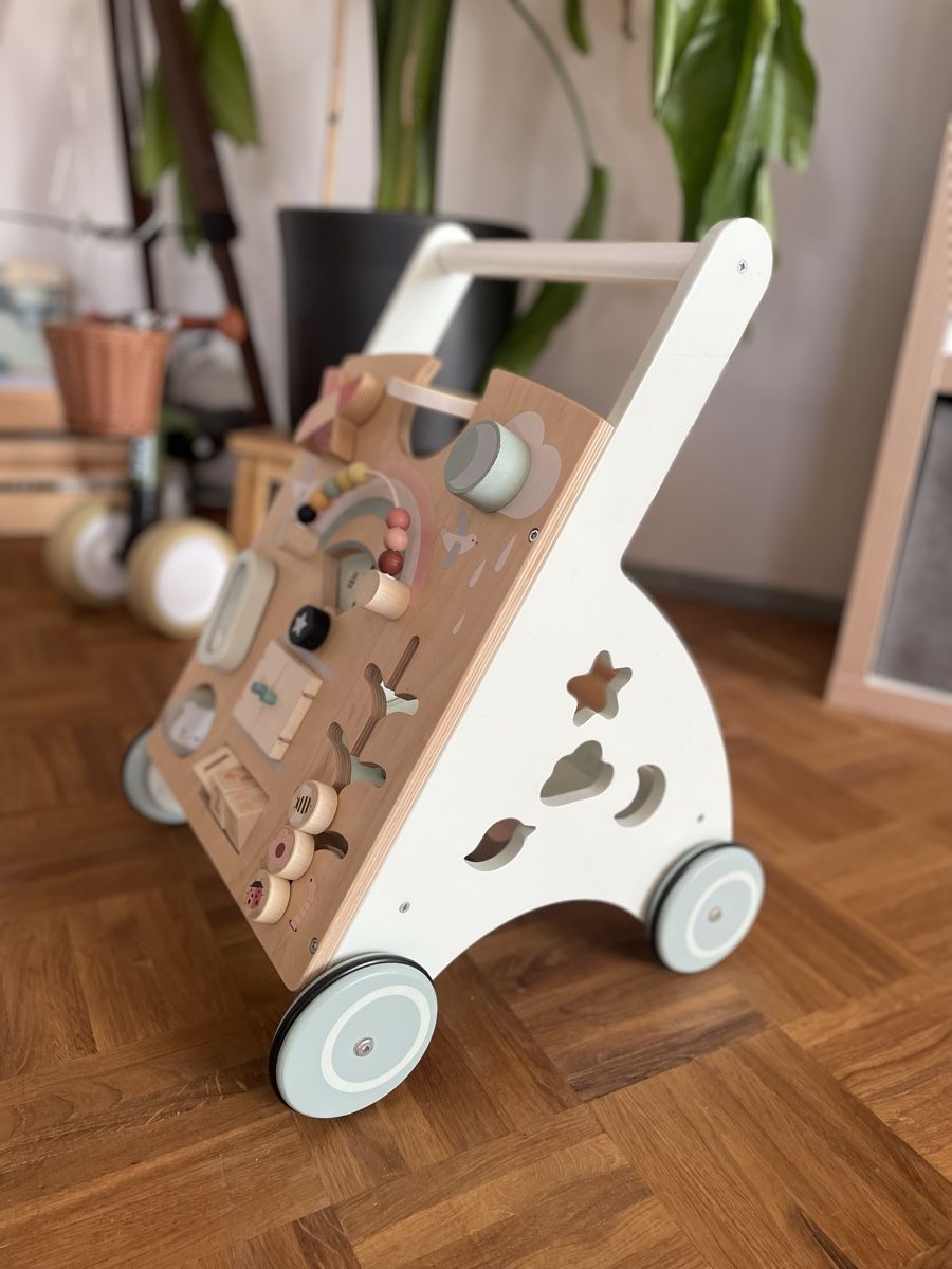 Fahrzeuge für Kinder: Lauflernwagen aus Holz – Gebraucht aus Zürich von nin_p98s 1