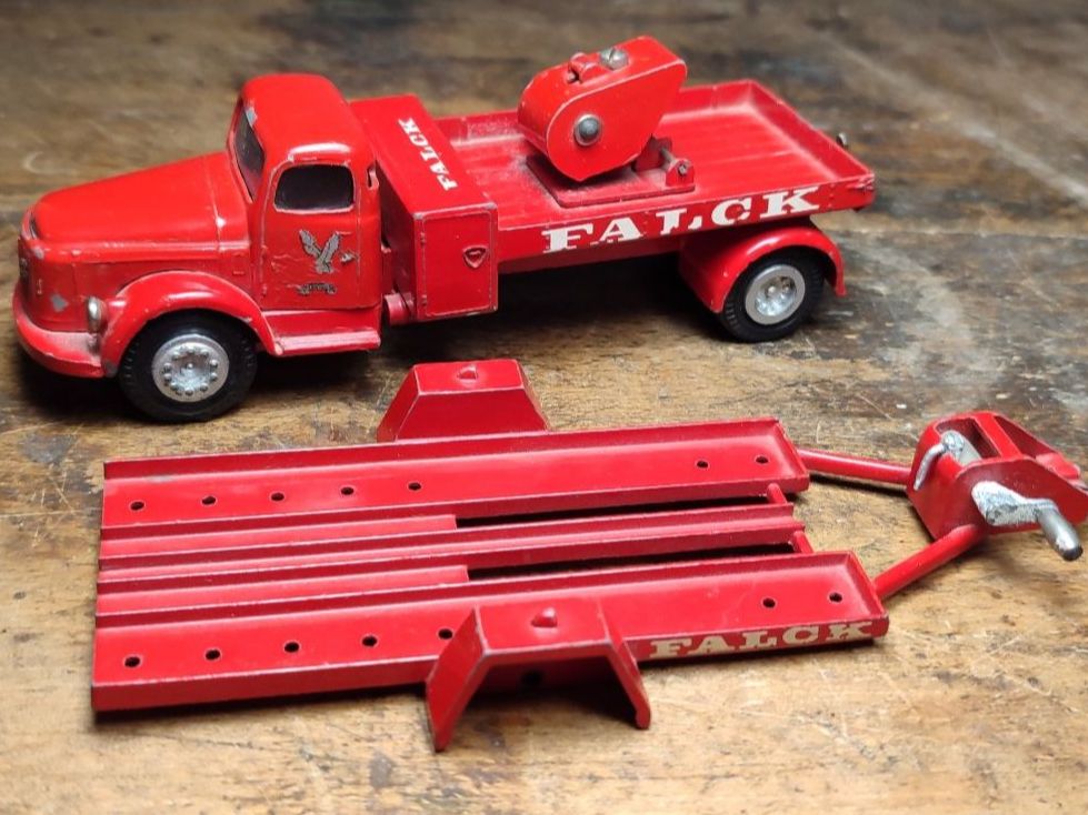Tekno Modellini d'auto: Wunderschönes altes Modellauto von Tekno Dänmark – Usato da Gelterkinden venduto da MYSTOREFORYOU4460