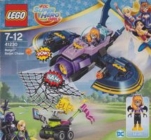 LEGO DC SUPER HERO GIRLS 41230 L'INSEGUIMENTO DI BAT GIRL SU