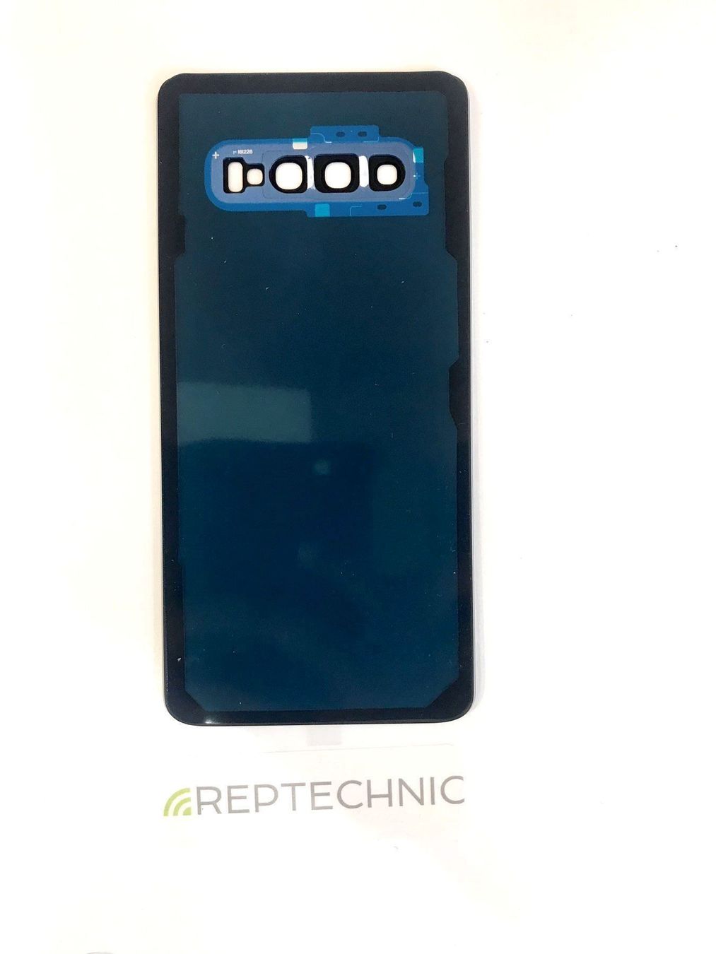 Cover & Protezioni schermo: Samsung Galaxy S10 Akkudeckel Prism Blau – Nuovo e nell'imballaggio originale da bern venduto da reptechnic 1