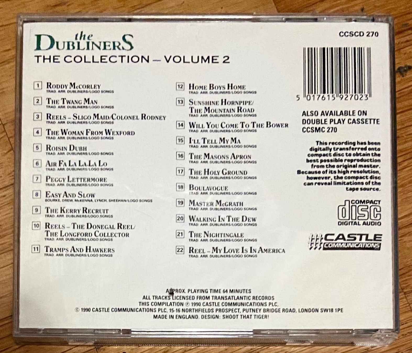 CDs: The Dubliners CD The Collection • Irland • irisch – Gebraucht aus Luzern von Lycka 1
