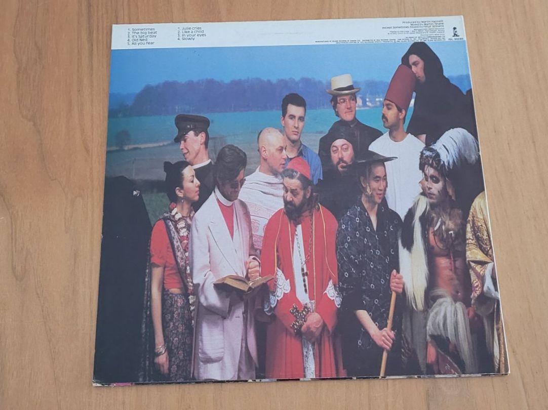 Dischi in vinile: LP  Blue in Heaven – Usato da Martigny venduto da MZ-67 1