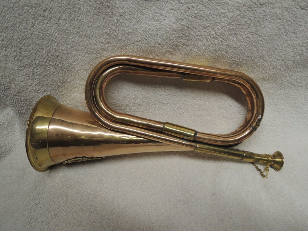 Blasinstrument antikes Kanada Armee Ontario Regiment Horn (Gebraucht ...