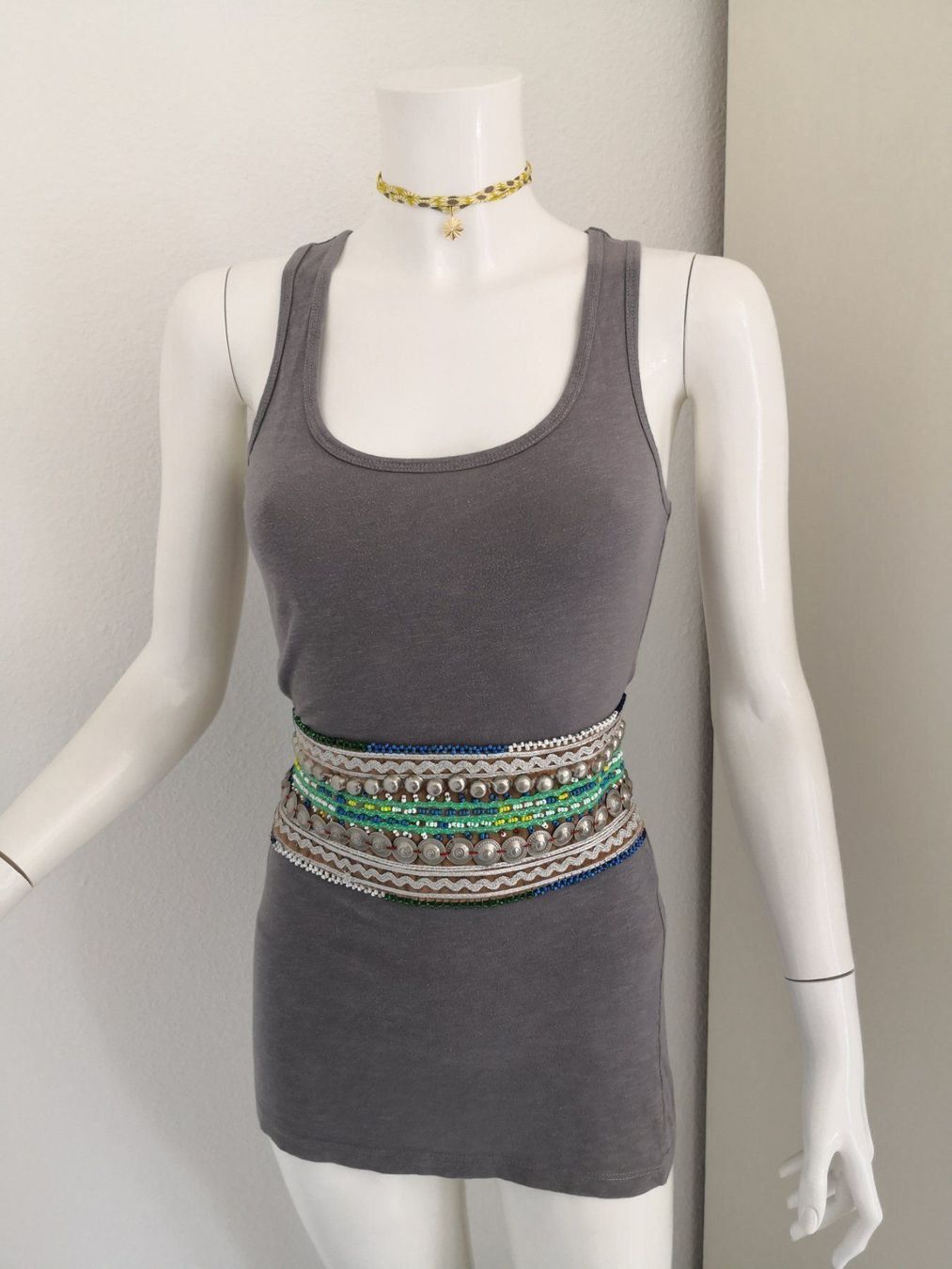 Mango Tops: 🤩MANGO BASIC TANK TOP GRAU & GUCCI P. – Gebraucht aus Olten von Naja-Twins-Twins 3