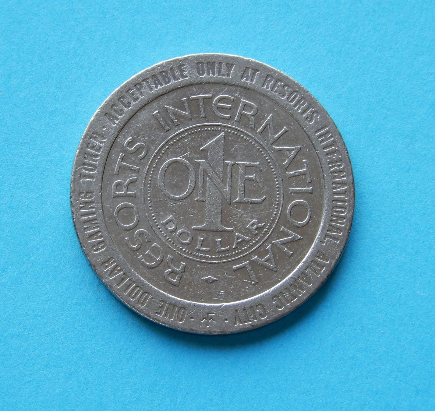 Médailles: Token  USA 1 Gaming Dollar 1981 – D'occasion à Trasadingen par Traadinger