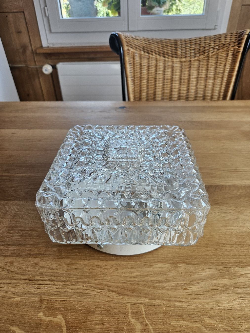 Lampadari & plafoniere: Deckenleuchte Glas – Usato da Rudolfingen venduto da Luxx64 2