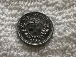 1 centime/rappen 1946